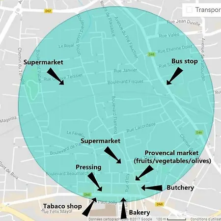 公寓 Gregbnb - Cosy - Climatise - Wifi - 15min Gare 土伦
