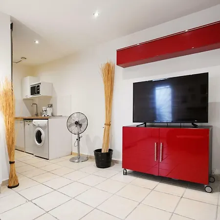 Apartmán Gregbnb - Cosy - Climatise - 15min Gare Toulon